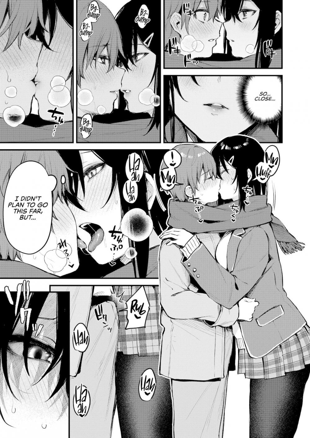 Hentai Manga Comic-A Dare with an Onee-san-Read-11